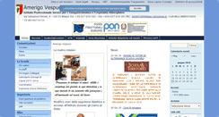 Desktop Screenshot of ipsarvespucci.it